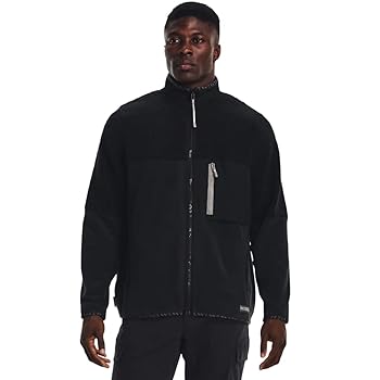 【新品】UNDER ARMOUR フリースジャケット ブラック メンズ L Armour Fleece® Men's Full-Zip Hoodie | Under Armour